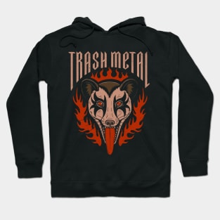 Trash Metal Possum Hoodie